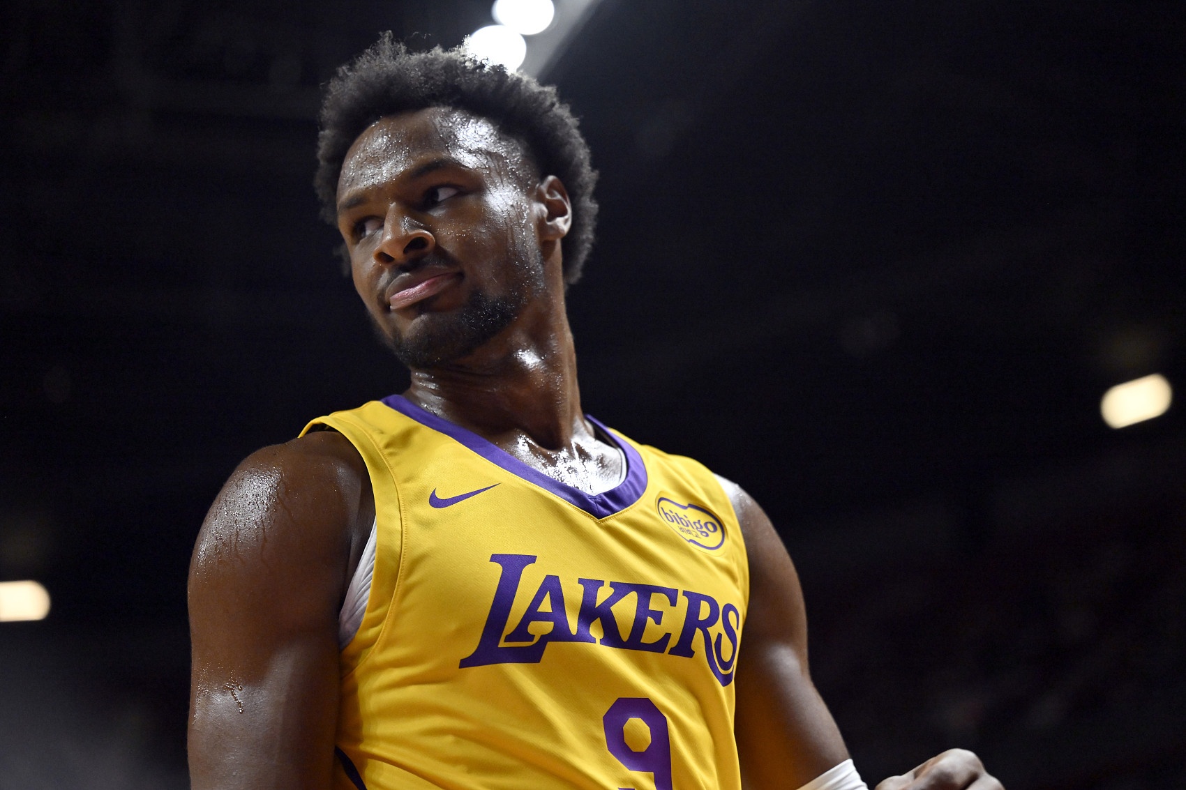 G联赛相遇！布朗尼13中6得15分3板5助 奥拉迪波18中8得19分4板3断