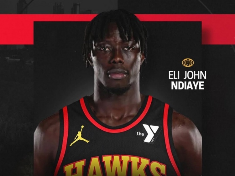 老鹰双向合同前锋恩迪亚耶左肩盂唇撕裂 将进行手术赛季报销！