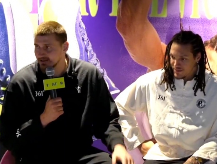 约基奇：和361°签约全是因为戈登 他当时在中国反复给我安利