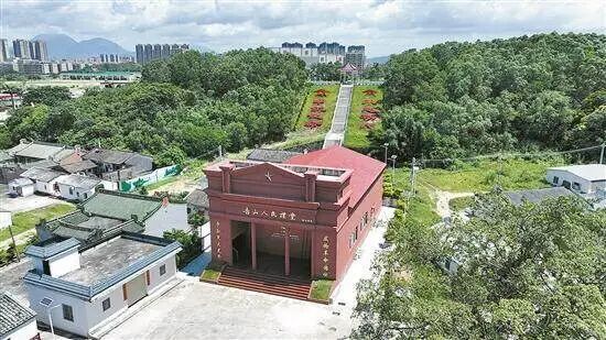 海丰县城东镇赤山村以红色资源为魂、绿色产业为基，全面推进乡村振兴