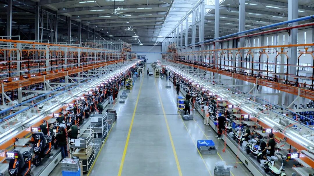 雅迪智造工厂 受访者供图