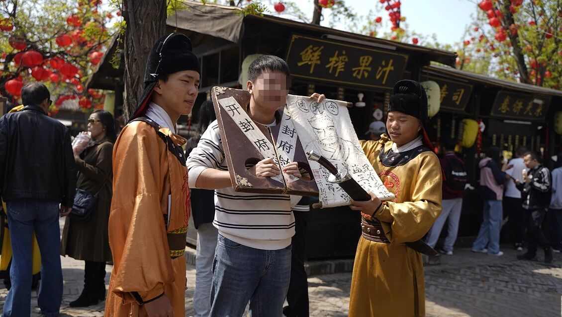 　　▲来源：开封万岁山武侠城