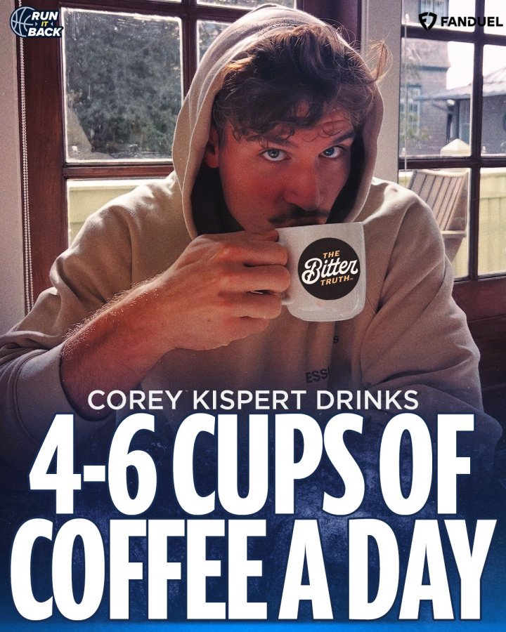 基斯珀特谈开咖啡店：一天要喝4-6杯 与其给钱别人不如用这个赚钱