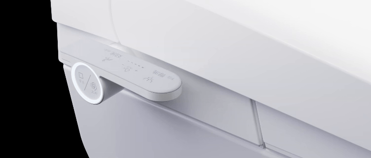 图：W10拨片设计让水洗像洗手一样自然