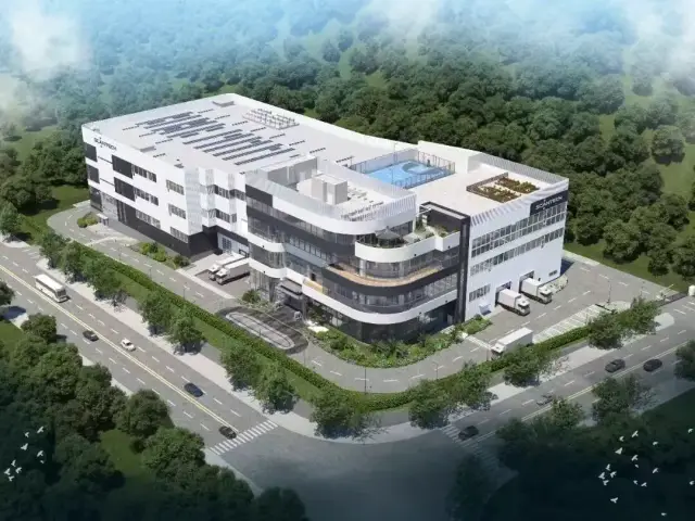 ▲思肯德研发生产基地效果图