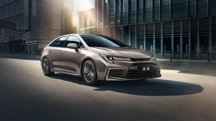 ▲广汽丰田凌尚