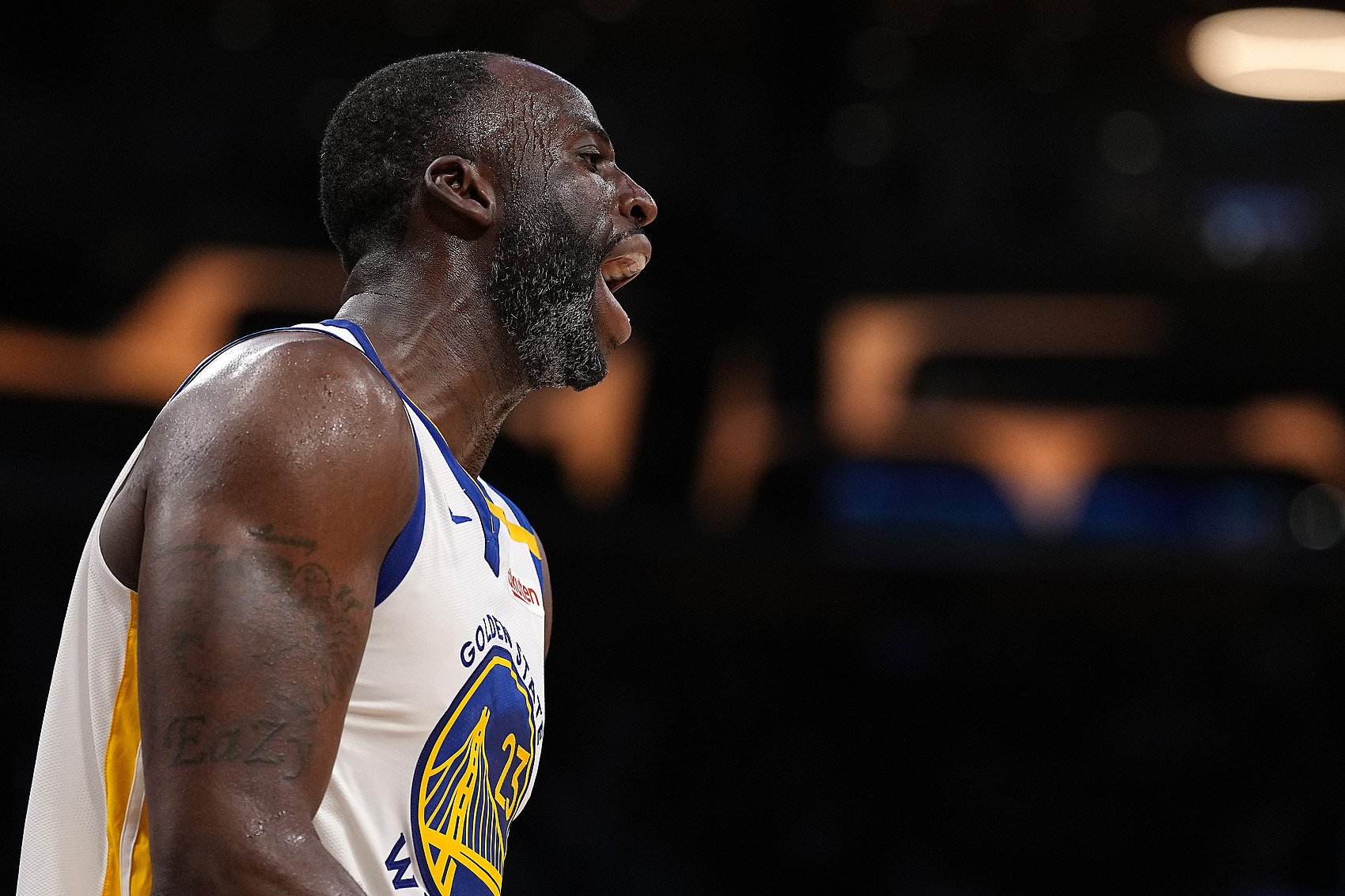 苏群谈勇士吵架：追梦或违反队纪&或许有处罚 传说勇士可能交易他