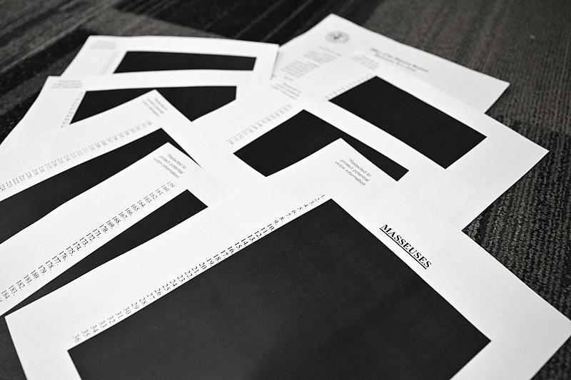 △好意思国法令部公布对爱泼斯坦案件部分访问文献