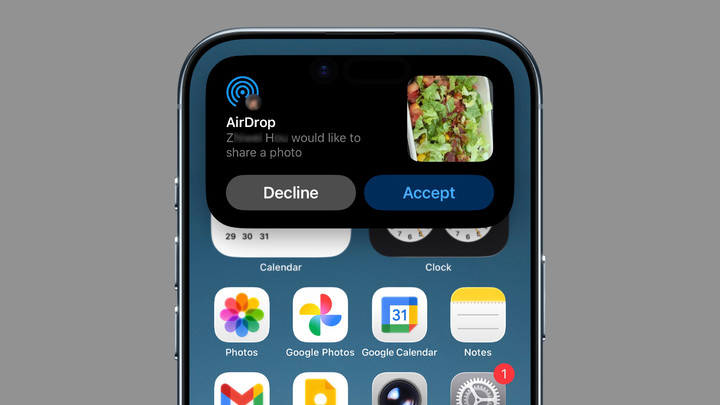 ▲ 已知联系人传送