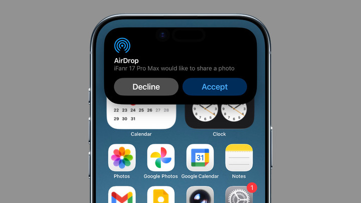 ▲ 陌生人传送（甚至不会显示预览）