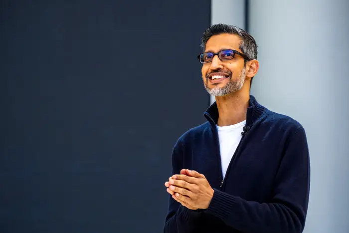 ▲ 谷歌现任 CEO Sundar Pichai｜Business Insider