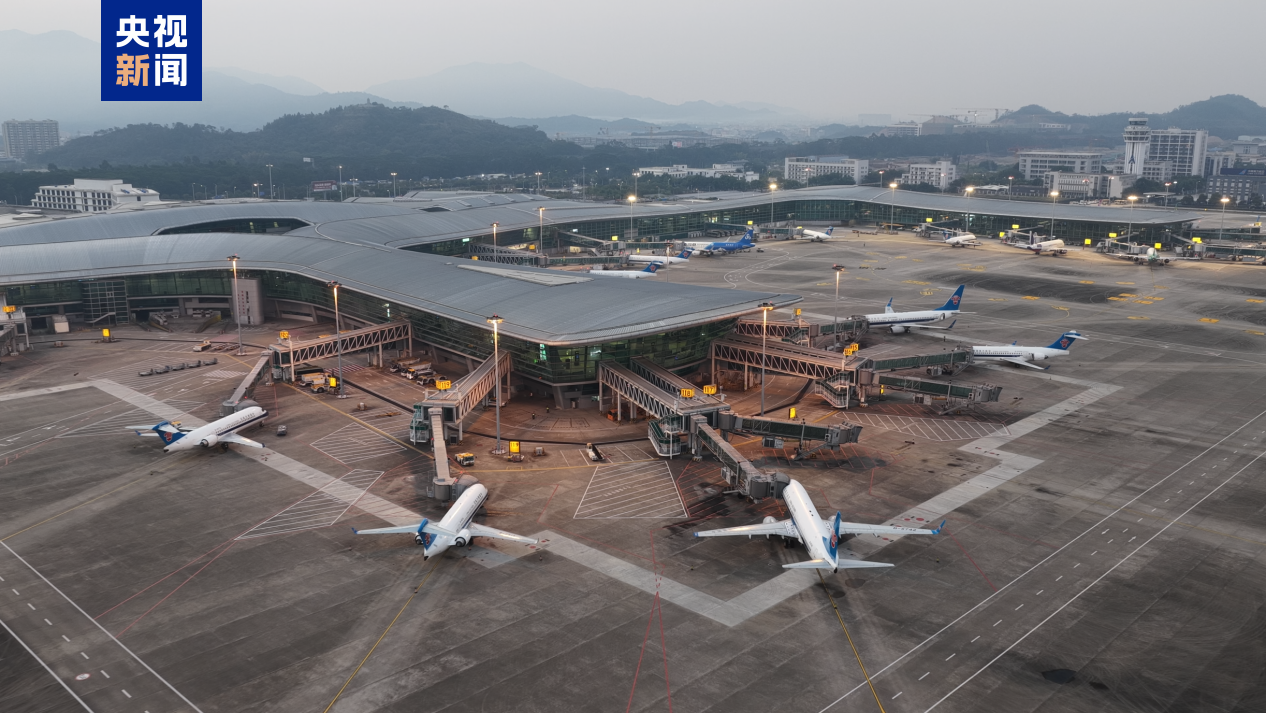 年旅客吞吐量破1000万人次 广东第四个千万级机场来了