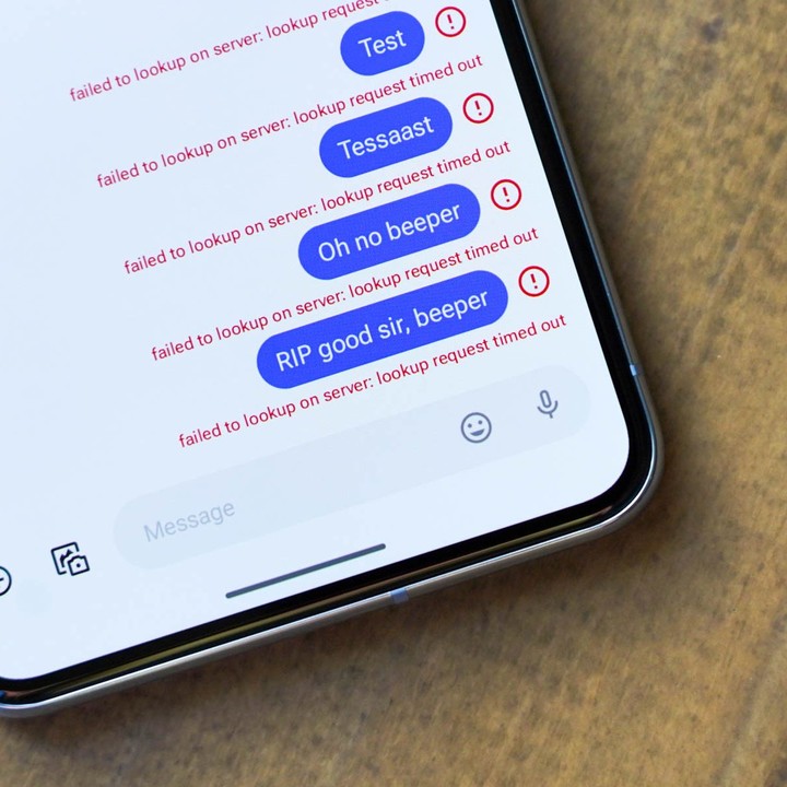 ▲ 曾经能让 Android 发送 iMessage 的 Beeper 就被苹果堵死了｜Droid Life