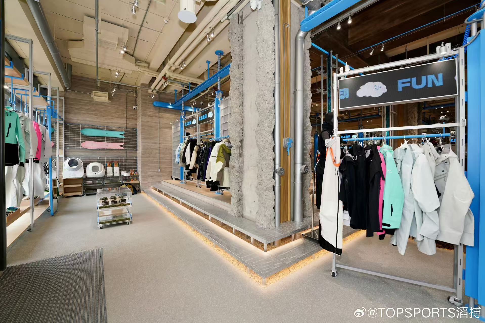 图源：TOPSPORTS微博