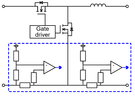 图1 过流检测电路示例