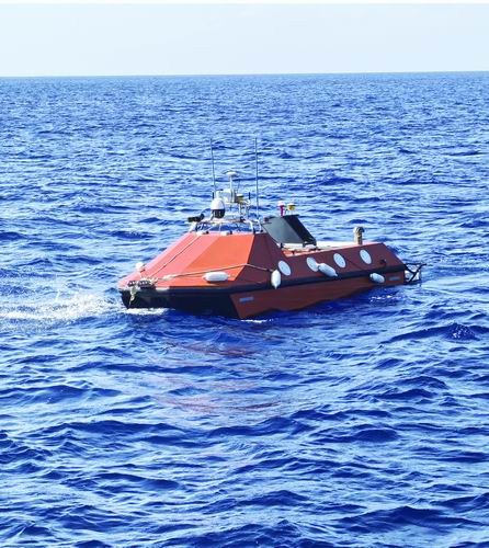 近海智能化绿色找矿装备亮相海南