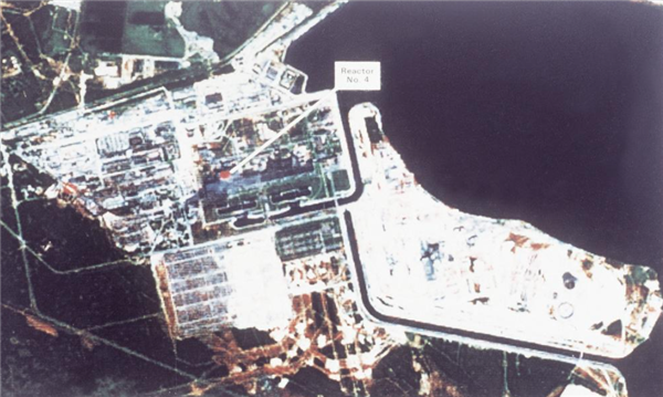 △ 切尔诺贝利事故区域