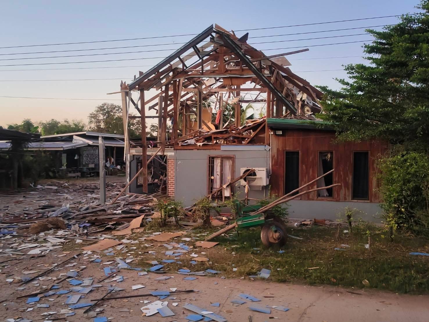 边境交火持续 泰柬互指对方袭击居民区