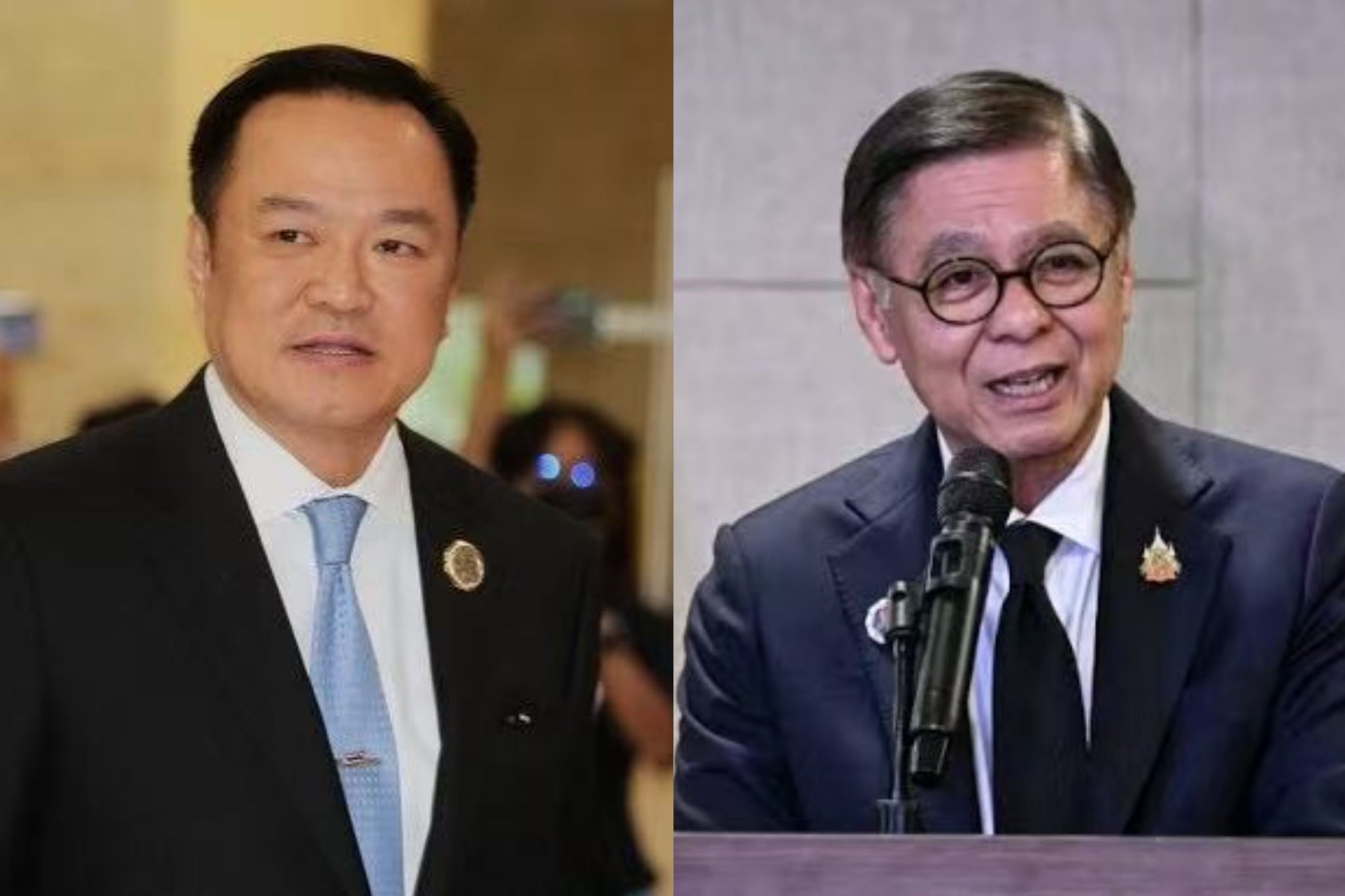 泰国执政党自豪泰党提名2名总理候选人