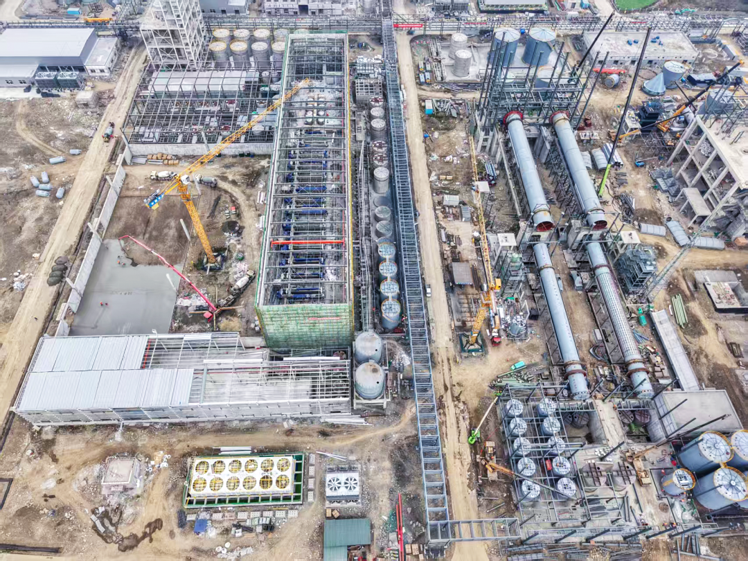 我国单体产能最大锂盐生产基地一期项目明年4月试生产|碳酸锂|锂盐|产业链