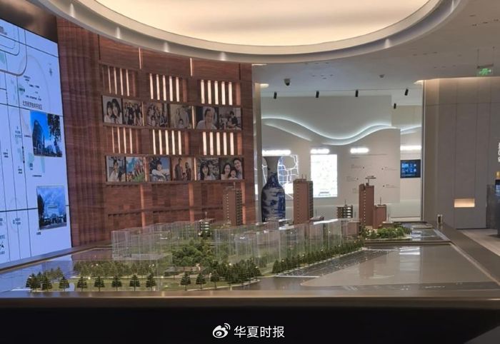 沐春墅项目售楼处。董红艳/摄