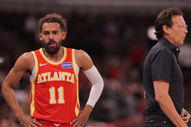 美记：特雷·杨在场时球队防守全联盟最差 他出战8场球队仅两胜