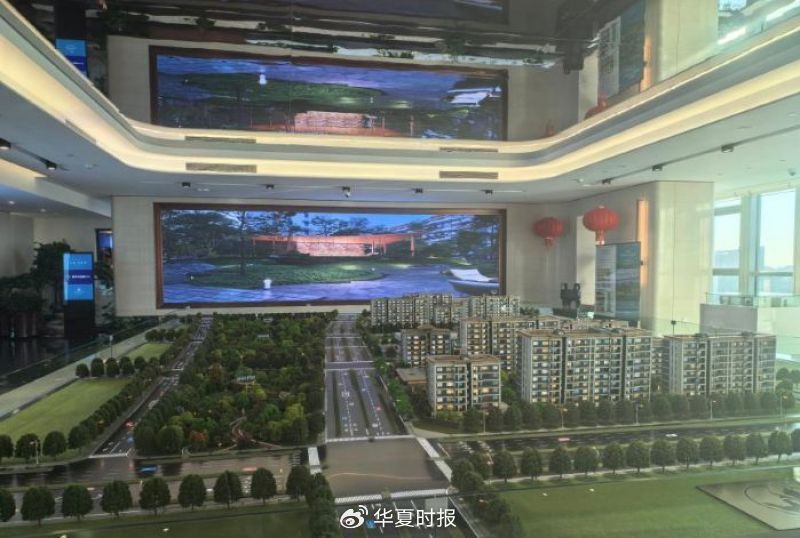 梧桐府项目售楼处。董红艳/摄