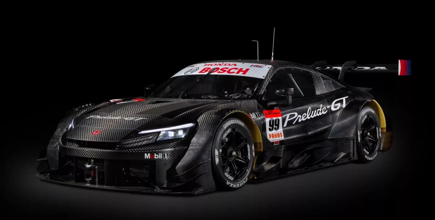 本田 HRC Prelude-GT