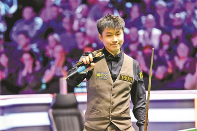 中国斯诺克这一年：厚积薄发 惊喜不断