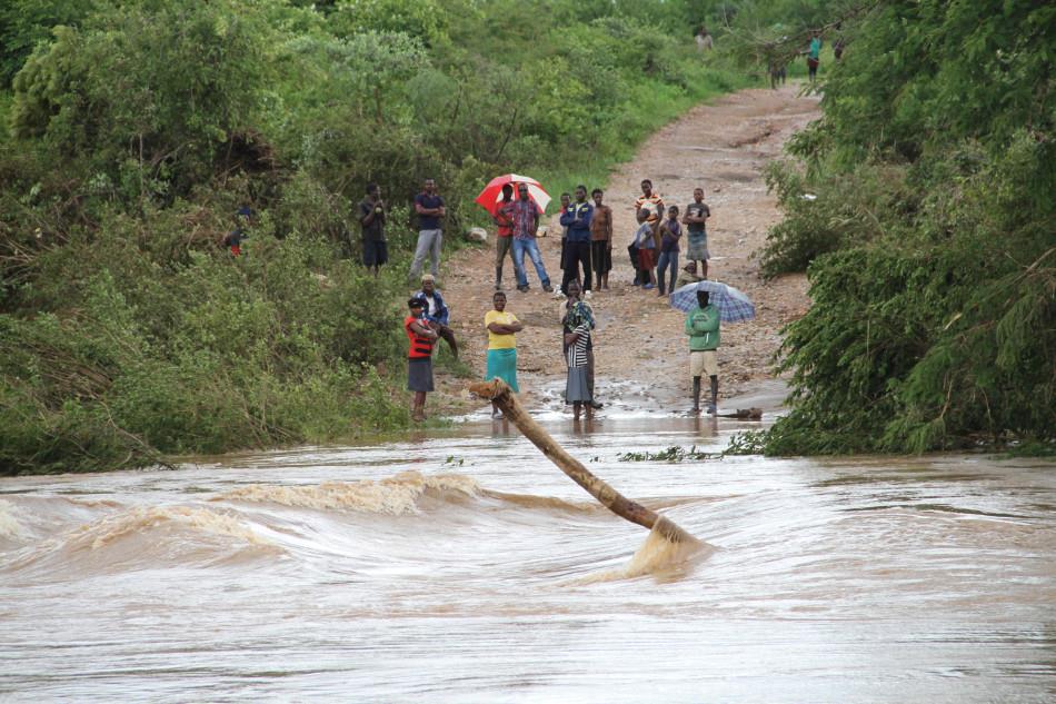 津巴布韦雨季强降雨已致60人死亡