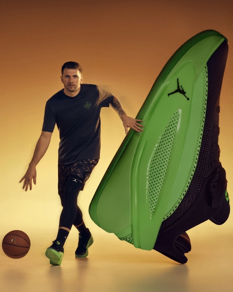 东契奇新一代签名鞋Luka 5正式发布！Woj&博班出演最新宣传片