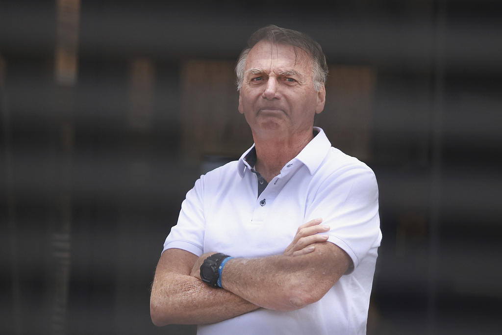 巴西前总统博索纳罗确认其子将参加2026年总统大选