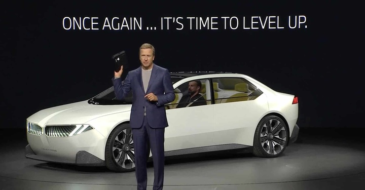 ▲宝马也带来了他们的 Heart of Joy