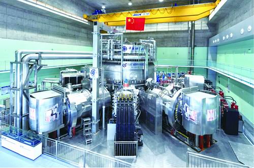 合肥研究院等离子体所供图