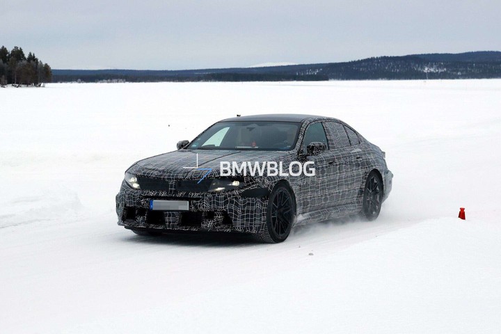 ▲ 此前曝光的 M5 更有 Neue Klasse 的感觉