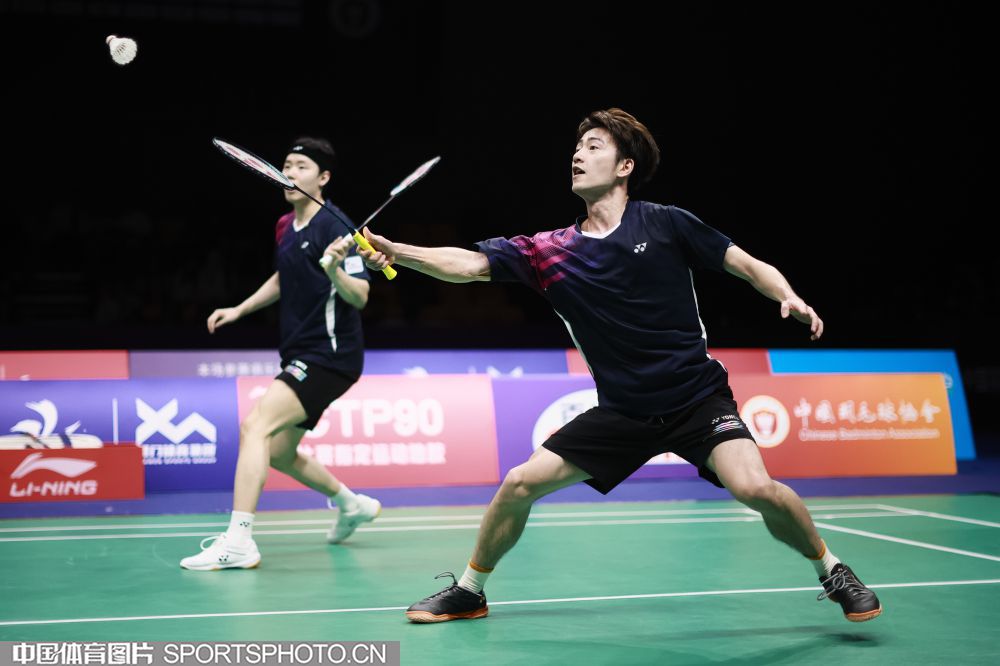 从国际赛场隔网相对到羽超联赛携手搭档 王昶／徐承宰赢下高水平对决