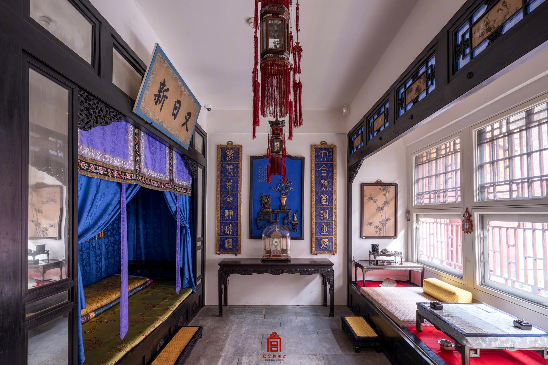 养心殿恢复开放 一组美图看大修后长啥样|养心殿_新浪财经_新浪网
