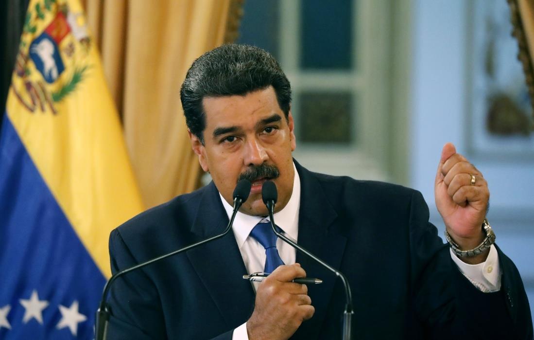 马杜罗：美国向委强加殖民主义和奴隶制统治模式不可能实现