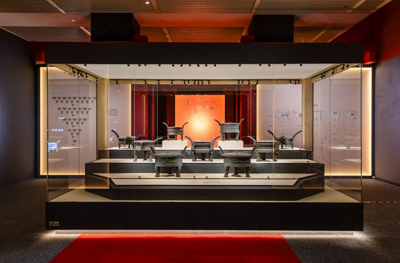 　　图为展览现场 国博供图