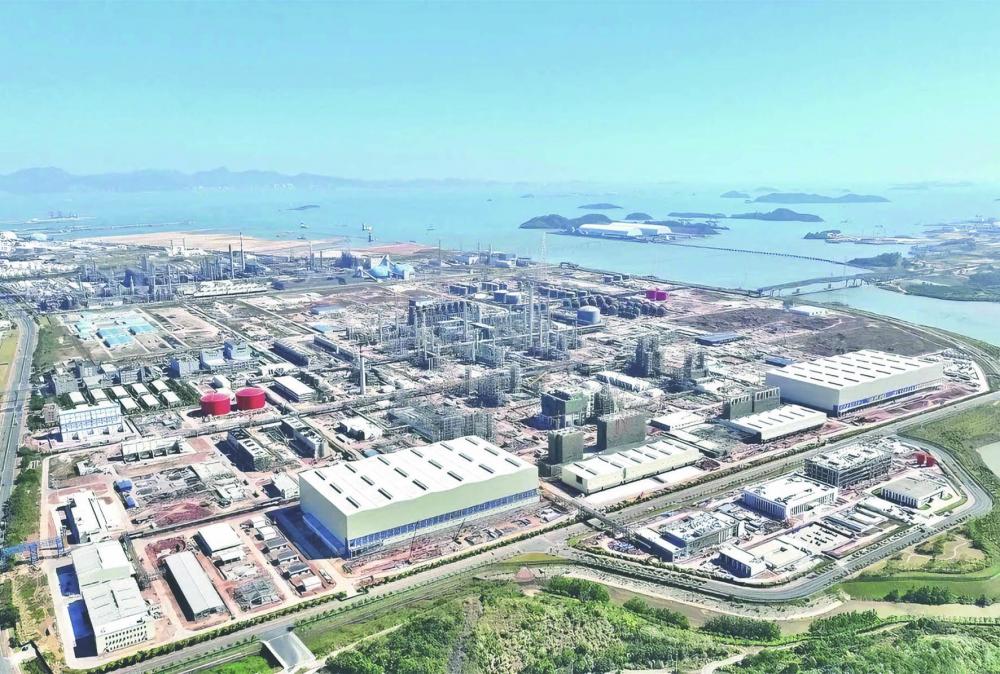 埃克森美孚惠州乙烯项目。资料图片