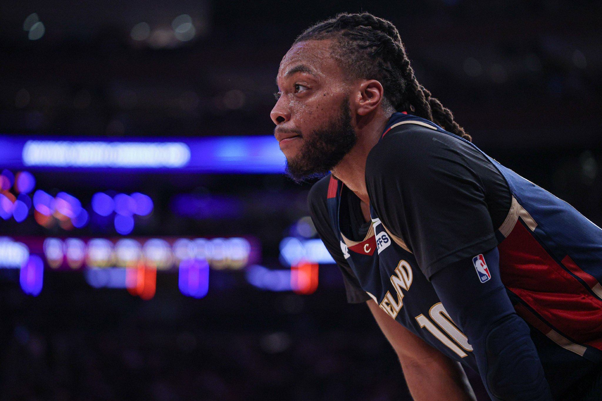 场均17.3分2.8板7.1助！骑士客战火箭 加兰大概率出战比赛