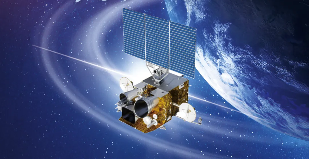 风云四号C星示意图。国家卫星气象中心供图