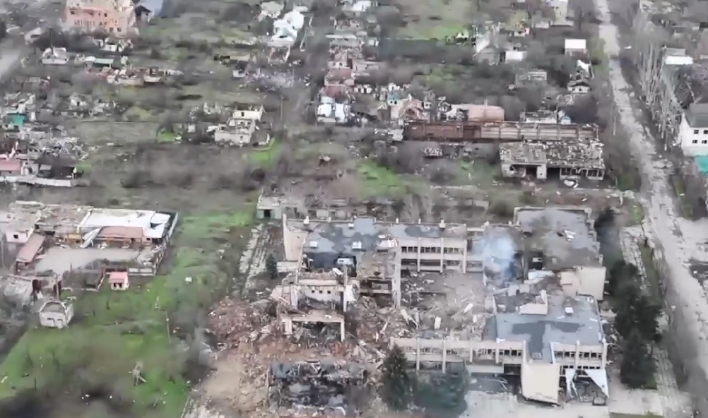 俄称已控制扎波罗热第二大城市