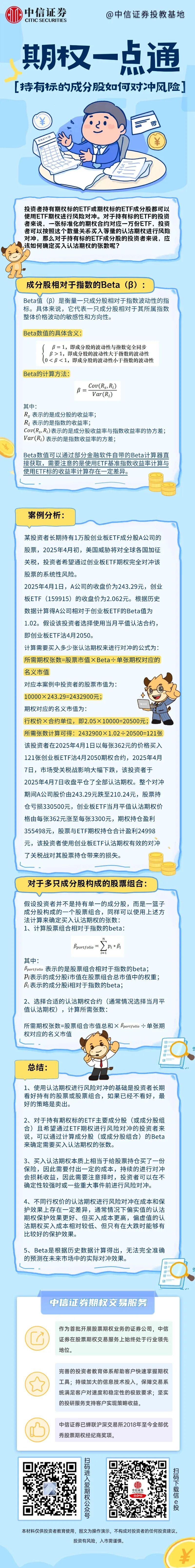 期权一点通|持有标的成分股如何对冲风险|成分股_新浪财经_新浪网
