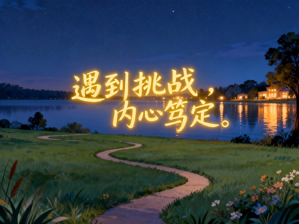 有一种力量，叫坚持