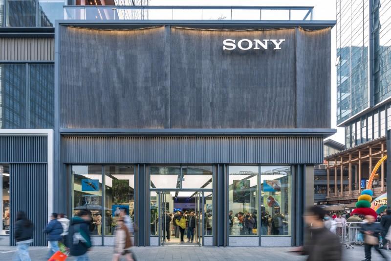 索尼直营店苏州万象天地店于12月29日正式开业