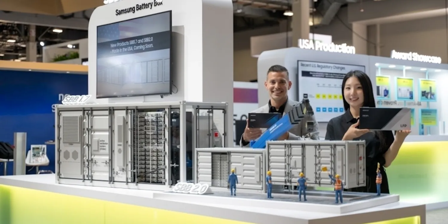 三星SDI 获超2 万亿韩元美国储能大单，美国产线转产方形磷酸铁锂储能电池