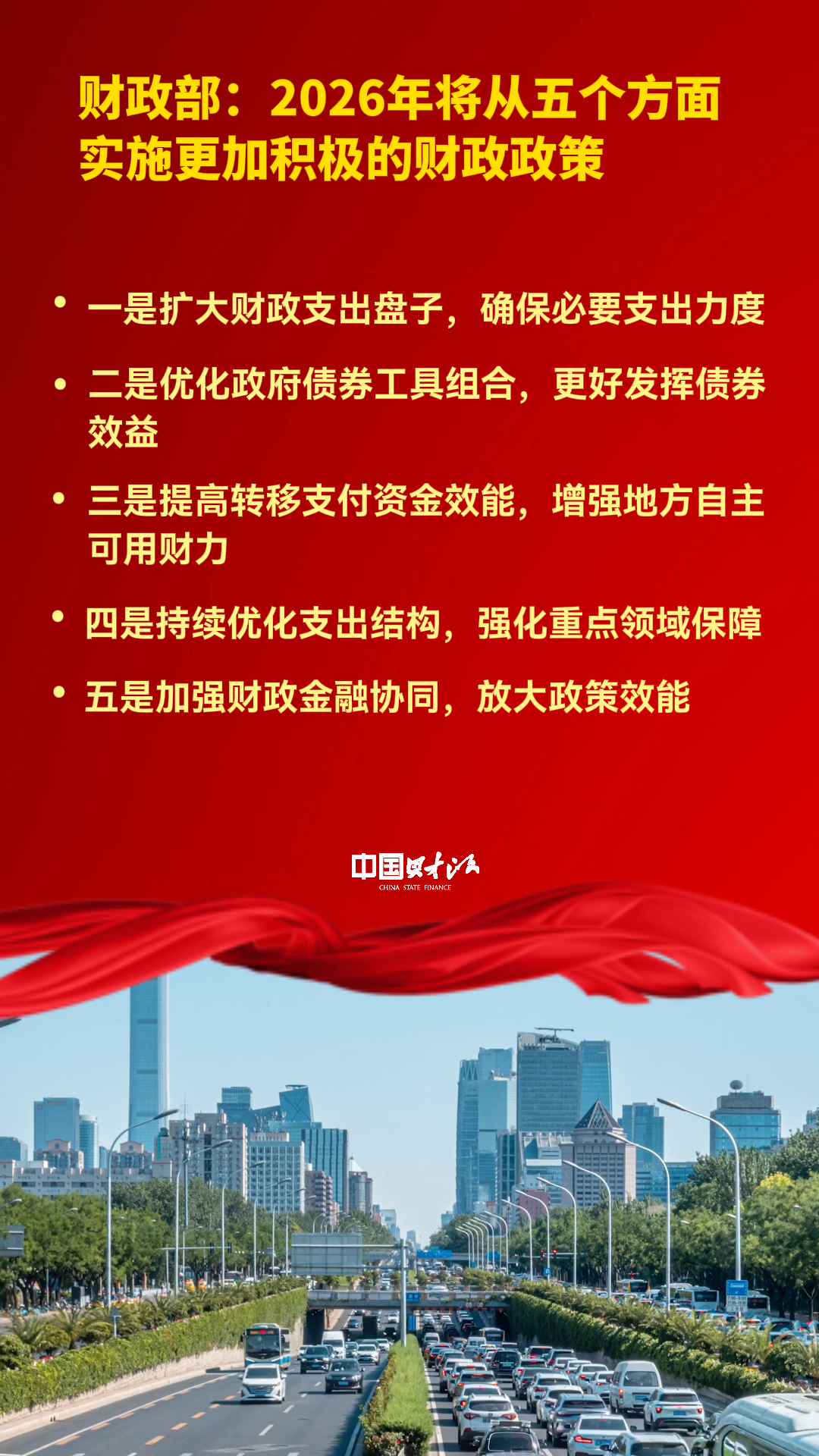（来源：中国财政）