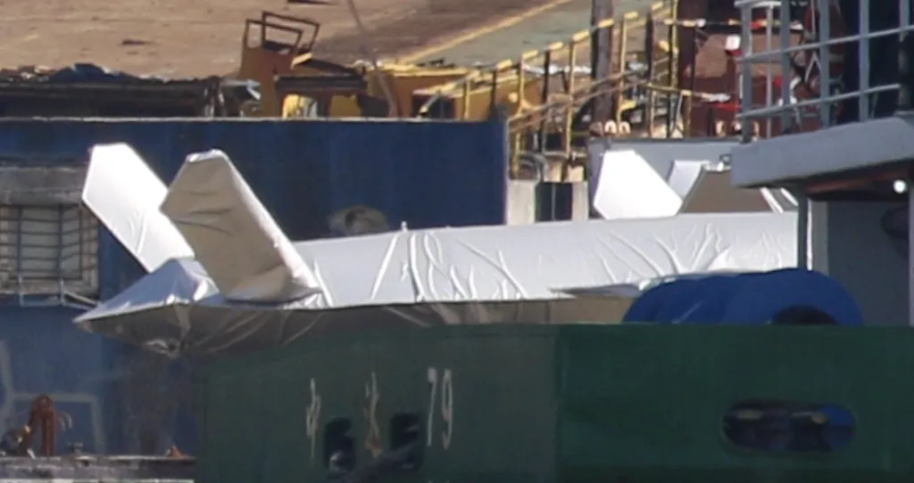 外媒关注我舰载无人制空机：或配套076型