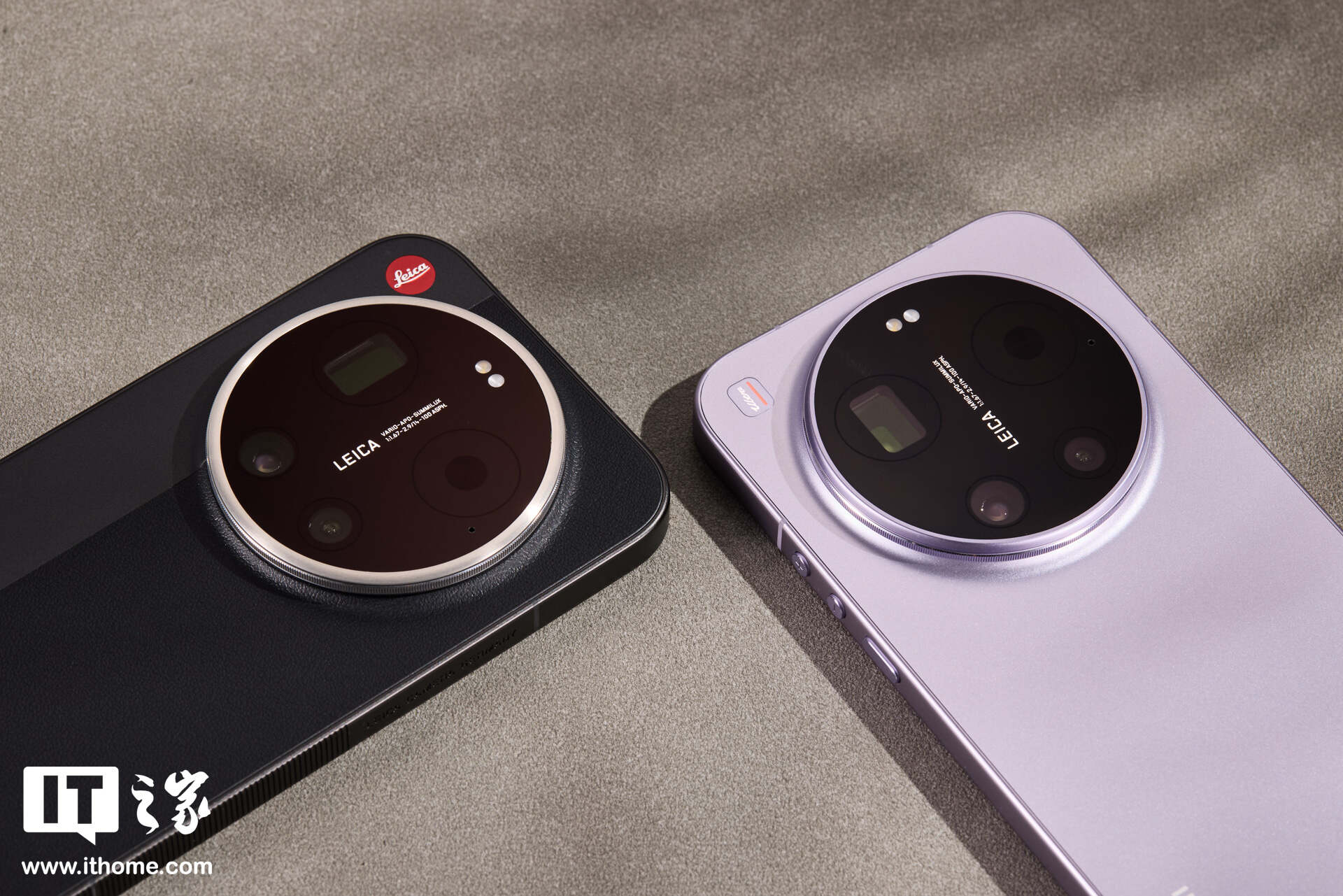 ▲ IT之家评测室：小米 17 Ultra 徕卡版、小米 17 Ultra